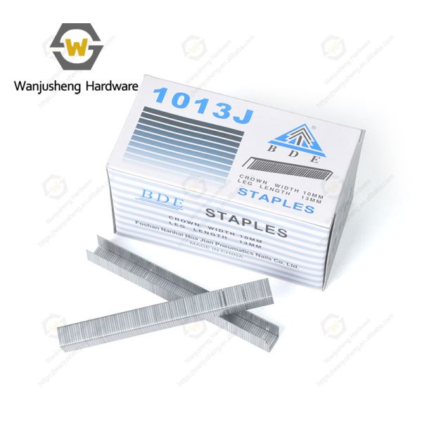 1013J Galvanized Chair and Sofa Nails Interior Metal Iron Pins Gun Nails Wire Diameter Furniture Staples