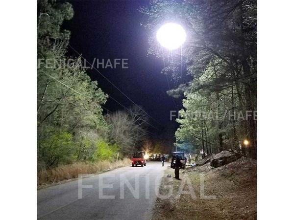 Balões da iluminação do filme da esfera HMI 5600k 4.8kW 8kW