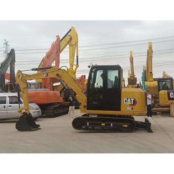 Mini Used Hydraulic Crawler Excavator Caterpillar 306D Excavator 6 Ton