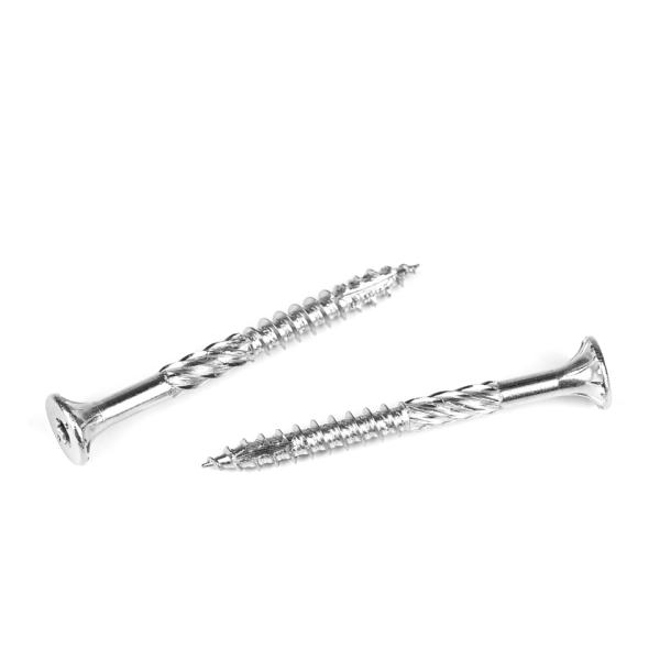 Conductor de combinación de 75 mm de acero inoxidable 316 torsión de corcheta Torsión de madera para la construcción de madera