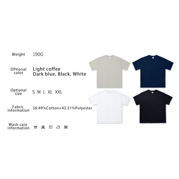 Custom 190G RTS Quick Dry T-Shirt for Men Casual Style Knitted Weaving Method Knitted