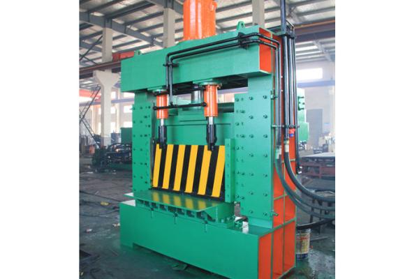 Professional Steel Bar Shear Steel Sheet Gantry Shearing Machine 90KW
