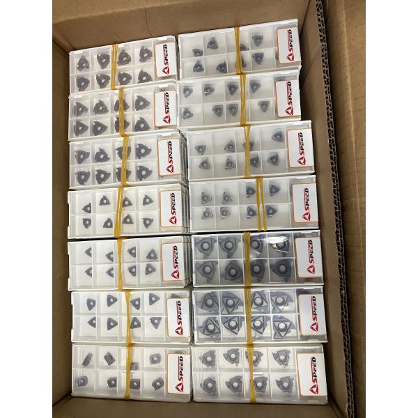 PVD CVD Blue Nano Coating 16er/ir 11er/ir Thread Inserts Внешние / внутренние инструменты для нанесения нитей