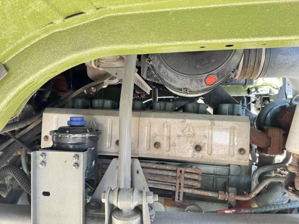 Used HOWO 336 dump Truck original engine low price