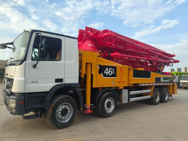 2012 Putzmeister Renew 46m Concrete Pump Truck Concrete Pumping Equipment