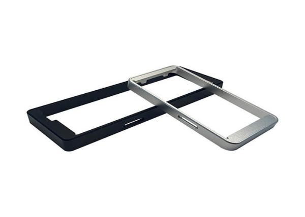 Pièces d'extrusion en aluminium Ipad Écran de visualisation mobile Téléphone Bordure du boîtier Plaquage métallique