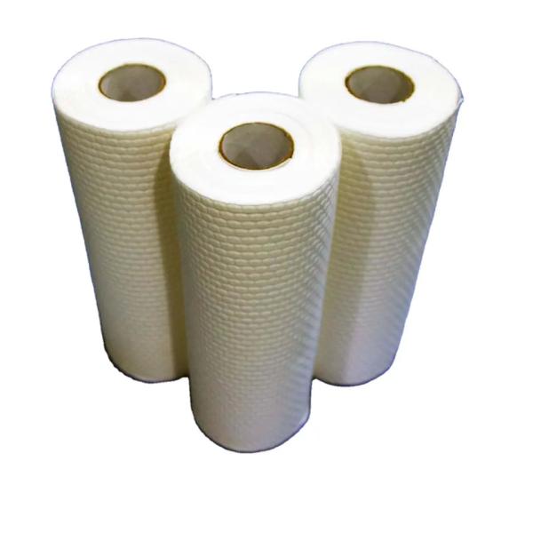 БРК линтовые очистители для пищевых продуктов, рельефная посуда из древесной целлюлозы