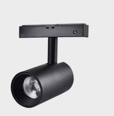 Iluminação magnética de trilho com inclinação apagável 48V 7W 12W Rail COB