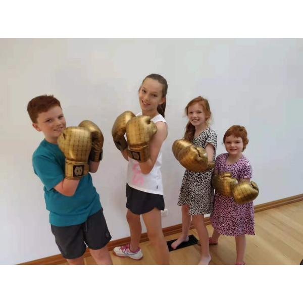 Synthetic Faux PU Exercise Boxing Gloves Real Leather Boxing Inner Gloves