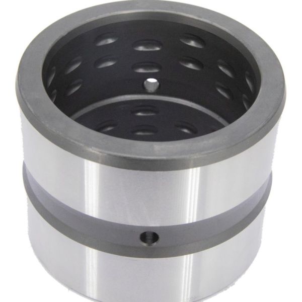 High Precision Blind Holeoil Storage Steel Bushing Manufactured C208-70-31190 with CNC Machining