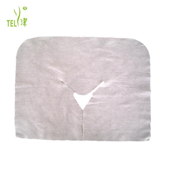Spunlace Nonwoven 30×41cm massage table headrest cover