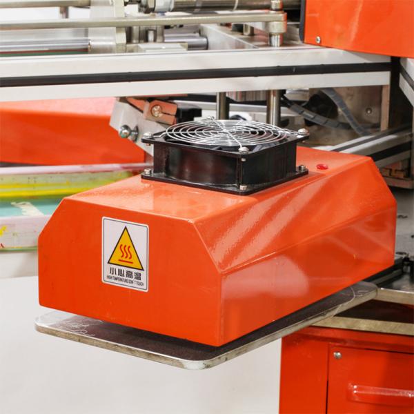 Pajamas Fabric Textile Machine Cloth Rotary T Shirt Printing Machine