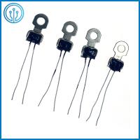Parte radial de la cruz B59052D1070A040 a través del termistor del PTC del agujero 100 ohmios de gota de 70°C con el terminal
