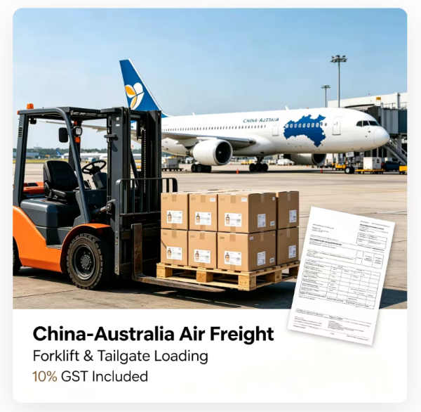 Air DDP Logistics Shipping to Australia For Secure / Efficient Freight