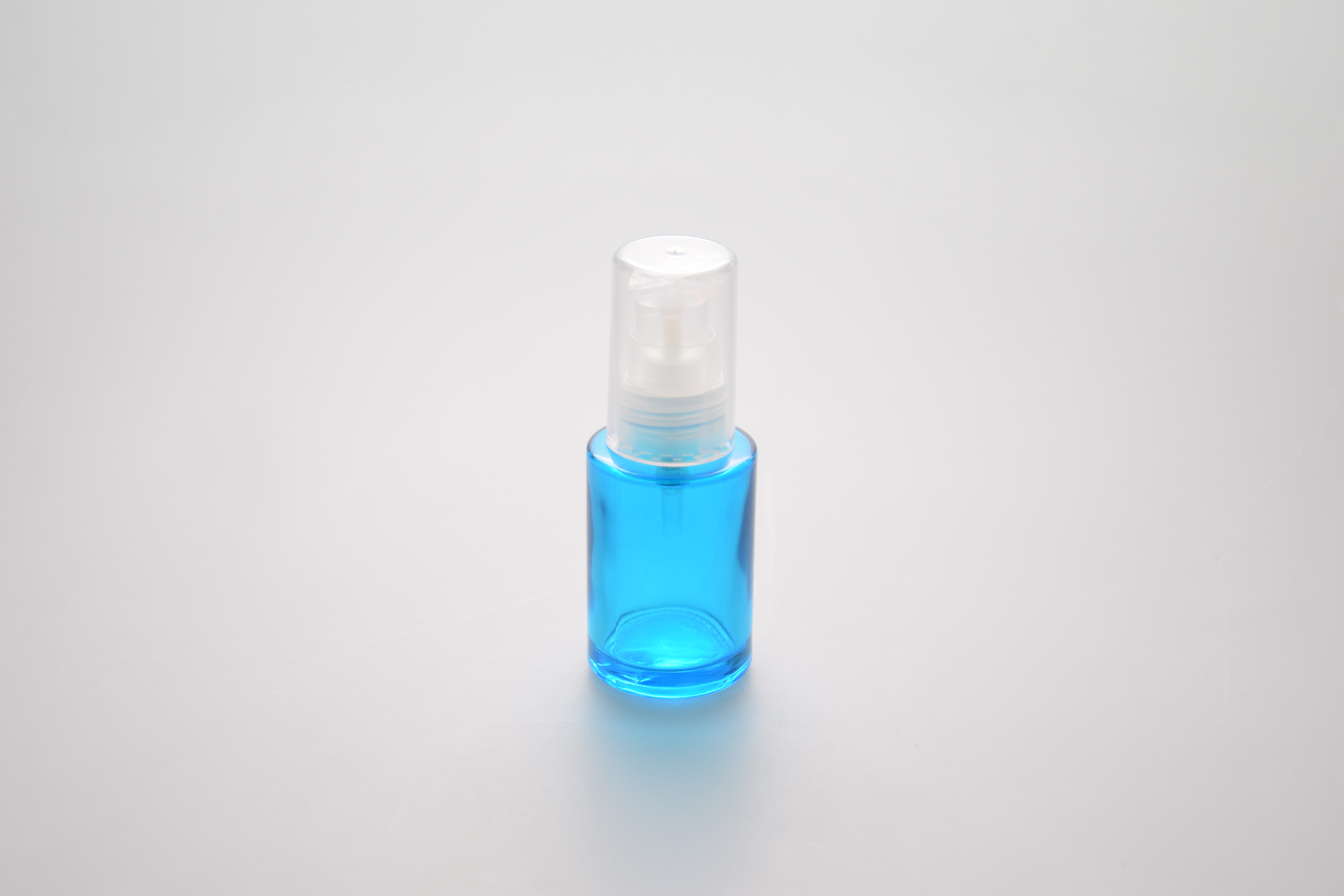 пустая бутылка учреждения 0.25ml/T с бутылкой насоса лосьона косметик насоса 20/410 безвоздушной