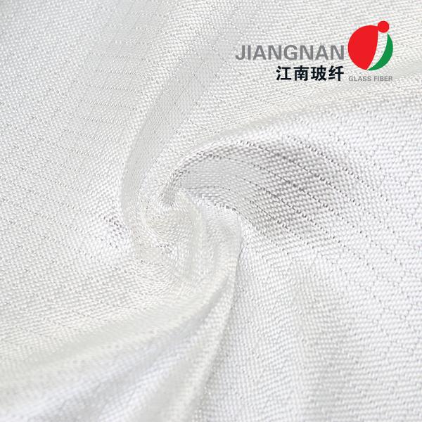 равнина двойника FW600 0.6mm соткет огнезащитную высокотемпературную устойчивую ткань стеклоткани