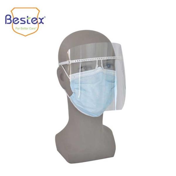 Transparent Glasses Frame FM 3222 CBM Type PPE Face Shields