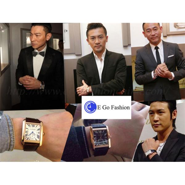 063A Fashion European Hotsale Watches Women Luxury Watch Rose Gold Square Quartz Watch New