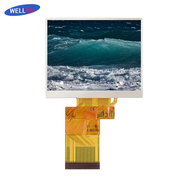 320x240 HD LCD Display 3.5 Inch Tft Lcd 350 Nits Brightness RGB Interface