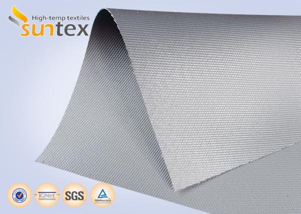 Good Supplier Fire Resistant Silicone Coated Fiberglass High Temperature Resistance E-Glass Silicone Fiberglass Cloth