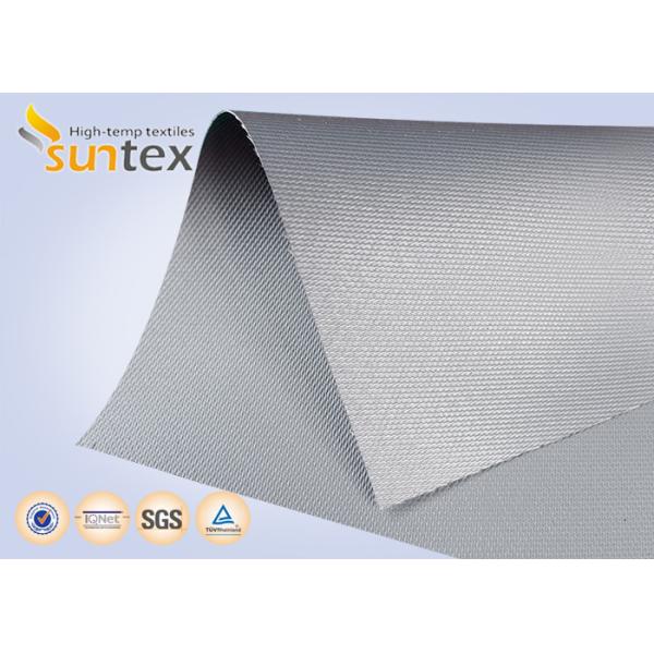 SUNTEX PU Coated Fire Curtain Fabric with 700C Temperature Resistance and Alkali Free Fire Barrier Fabric