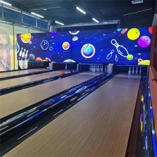 Hot Sale Indoor String Bowling Machine Manufacturers' Favored Equipment for Indoor Bowling Alley New Concept String Bowling