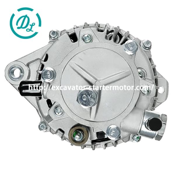 EexcavaStart 8981808750 LR280-509 Alternator 24V 80A 4HF1 4HK1 ISUZU 8-97351574-0