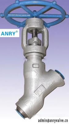 SW BW NPT Forged Steel Globe Valve 800Lb For Flow Control