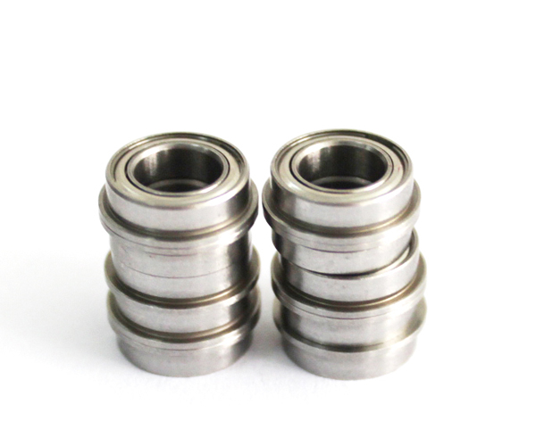 ZZ Shield 6mm Stainless Steel Flange Bearings SMF106ZZ For Engineering Machinery