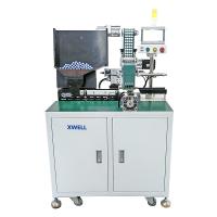 Machine à coller des étiquettes de cellules de batterie cylindriques