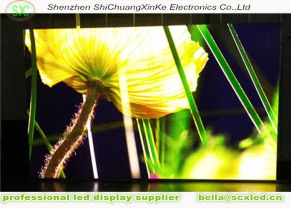 outdoor p3.91mm SMD Full color  led module With 64dots x 64dots Resolution