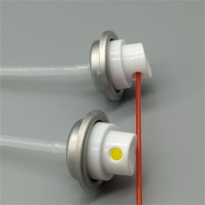 Dashboard Polish Spray Valve Fine Mist Dispenser for Automotive Interior