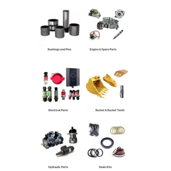 Прочный 016640-2030 9442610388 Запчасти для экскаваторов