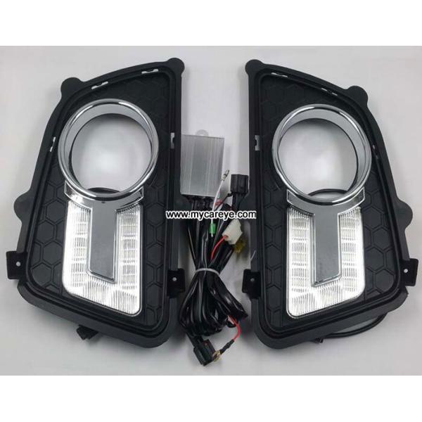 KIA Sportage DRL LED Daytime Running Lights car led light aftermarket