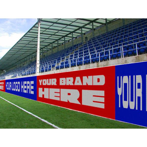 P6 P8 P10 Smd Outdoor Large Perimeter Advertising Display Panel Board Led Screen For Football Stadium Stadium LED displa