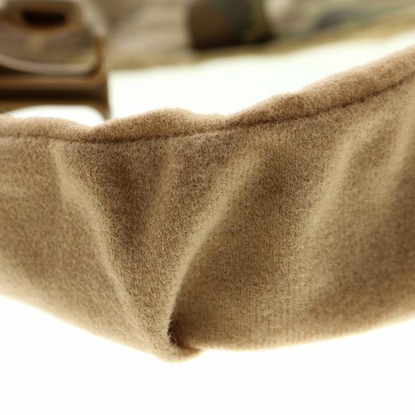 Durable Soft Sports Nylon Dog Harness 1000D Molle Vest Velcro For Patches