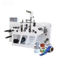 Machine automatique de remontage à la découpe et à la découpe de matrices rotatives