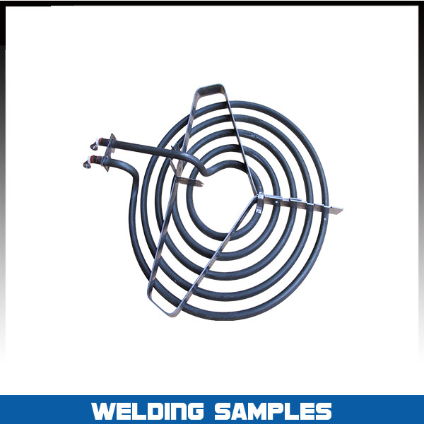 Dual Head Spot Capacitor Discharge Welding Machine For Spiral Heating Tube