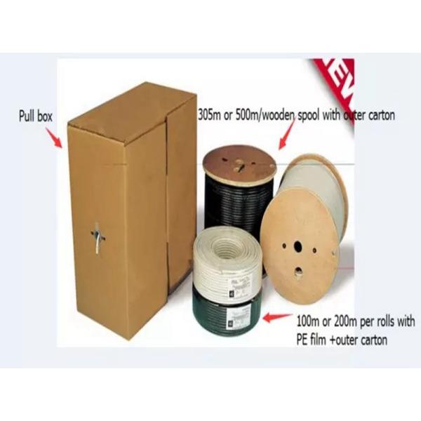 Коаксиальный кабель ECA RG11 CPR CCTV CATV связи