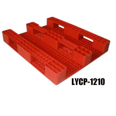 HDPE plástico empilhável 1,5 Ton Dynamic Load das páletes do armazém