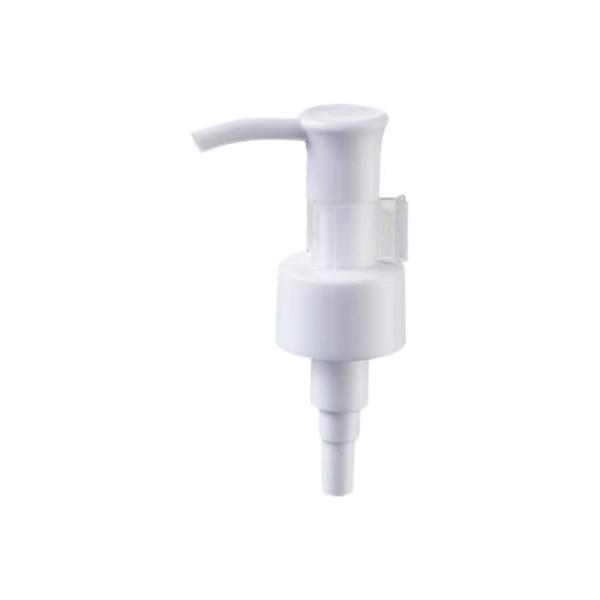 Pompe à lotion en plastique en PP 24/410 Cou avec pinces