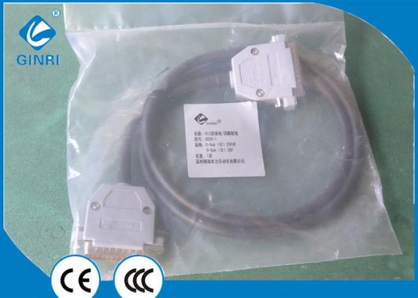 D-SUB Connector Omron Plc Cable DD25-1 25 Pin 1 Meter Aluminum Foil Coating Wire