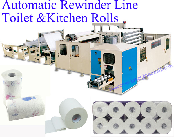 1500mm Lamination Kitchen Paper Towel Machine
