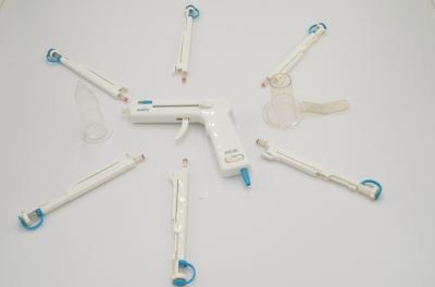 Disposable Rubber Band Hemorrhoid Treatment , Painless Hemorrhoid Band Ligator