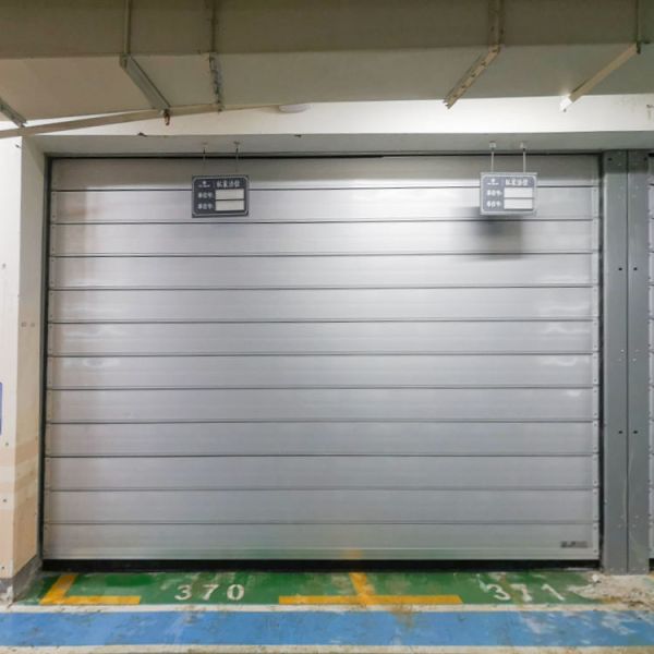 Industrial Spiral High Speed Door Waterproof Custom For Industrial Park Passageways