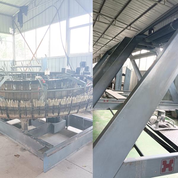Second Hand FIBC Bags Woven Bag Middle Six Shuttle Loom 0-135r/Min