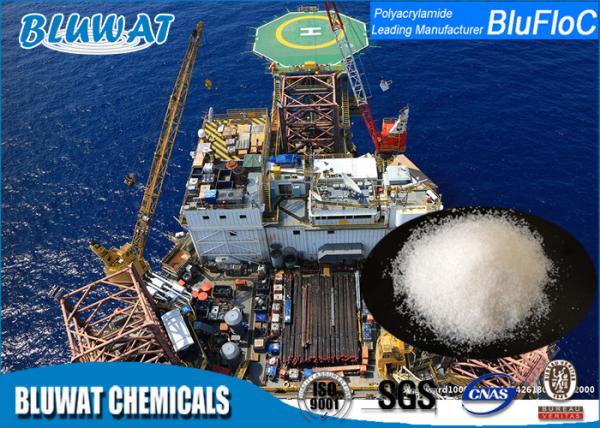 Polyacrylamide do Cation dos produtos químicos de Bluwat para o processamento do papel/a lavagem mina de carvão