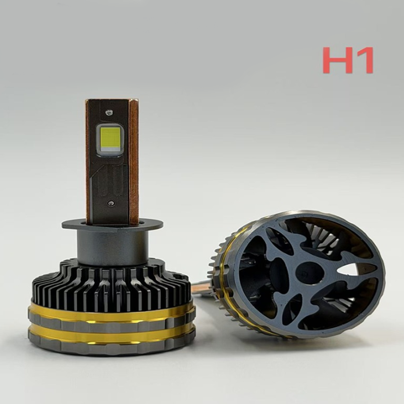 100W Front Headlight Bulb 6000LM 7547 H4 H7 9006 LED Headlight Bulbs