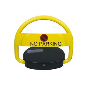 Europe Quality Steel Rolling Car Parking Lock with DC6V 7Ah Battery and 15m Remote Control