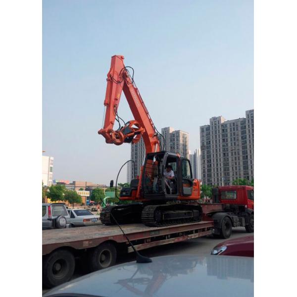 ISO аттестовал электрический самосхват апельсиновой корки, стальное ведро апельсиновой корки